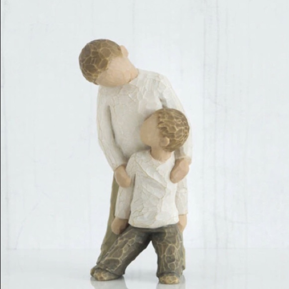 Brothers figurine by Willow Tree.
